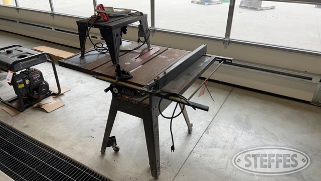 Craftsman Table Saw & Router